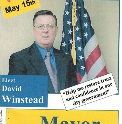 Mayor David Norway Winstead
