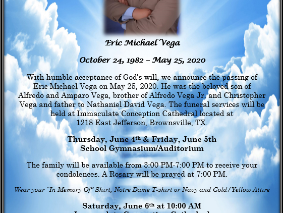 Eric Michael Vega