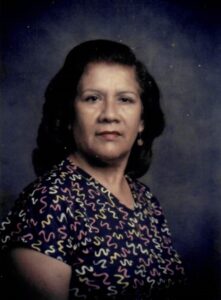 Amelia Rodriguez Espinoza