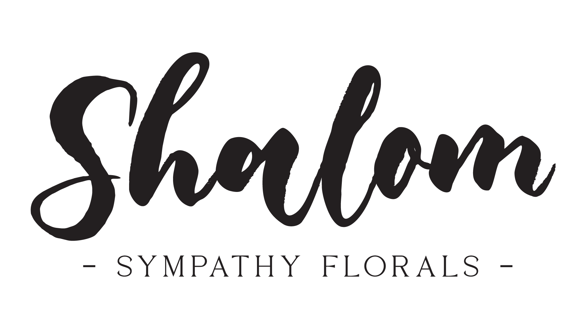 Shalom Sympathy Florals