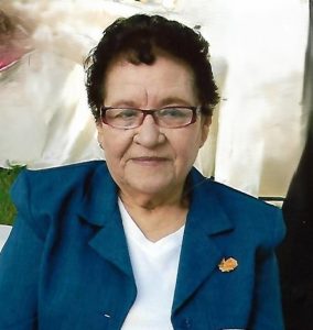 Ernestina “Tina” M. Garcia